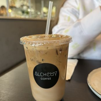 Alchemy Coffee - Latte - Coffee & Tea Near Me - Las Vegas, Nevada