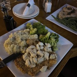 279 Bar And Grill - Chicken francaise w/ lump crab meat
