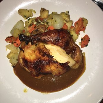 Seasons 52 - Maple-Glazed All-Natural Roasted Half Chicken - very very good! - New American Near Me - Cincinnati, Ohio Seasons 52 - Maple-Glazed All-Natural Roasted Half Chicken - very very good! - New American Near Me - Cincinnati, Ohio