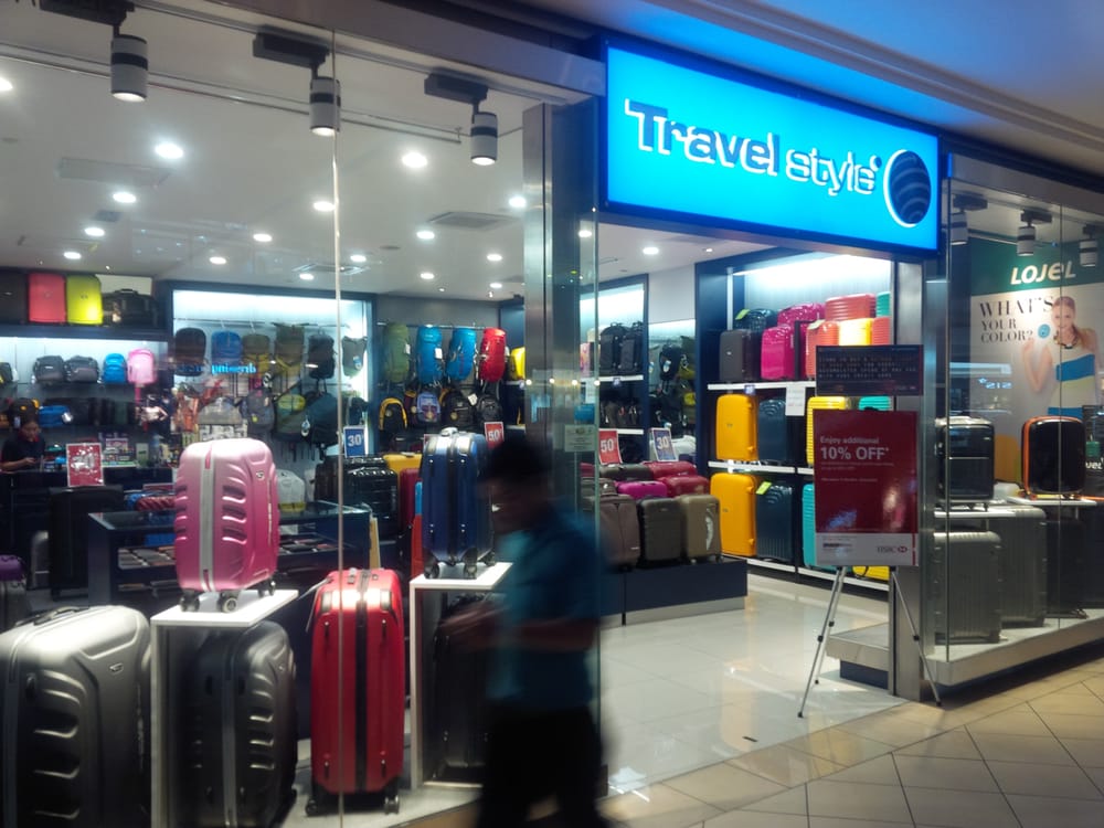 TRAVEL STYLE Updated September 2024 F054 First Floor, Mid Valley