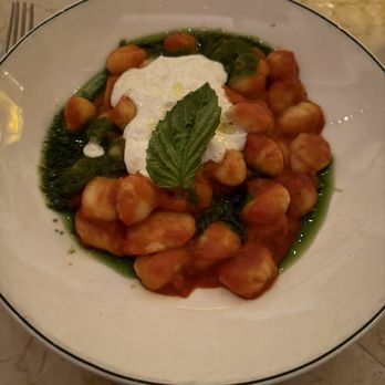 Osteria La Baia - Gnocchi Caprese - Italian Near Me - New York, New York Osteria La Baia - Gnocchi Caprese - Italian Near Me - New York, New York