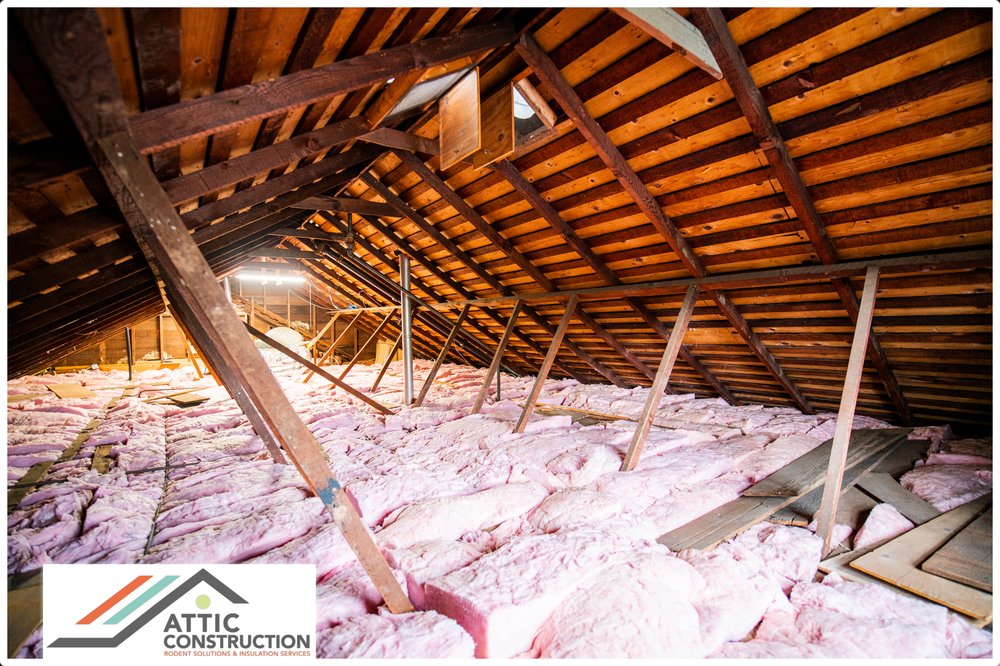 Slide of Attic Construction