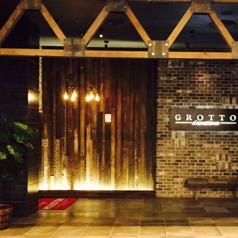 Grotto Downtown - The entrance from the GRB center - Italian Near Me - Houston, Texas Grotto Downtown - The entrance from the GRB center - Italian Near Me - Houston, Texas
