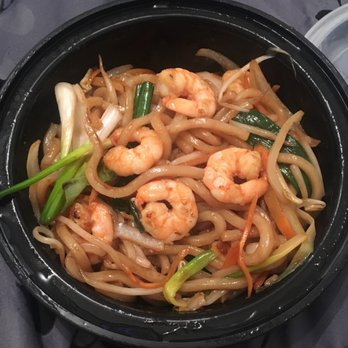 Mr. Chef's - Udon with shrimp. Texture of the noodles is so good although I think I still prefer the lo mein which is also delicious ! - Cantonese Near Me - Aventura, Florida Mr. Chef's - Udon with shrimp. Texture of the noodles is so good although I think I still prefer the lo mein which is also delicious ! - Cantonese Near Me - Aventura, Florida