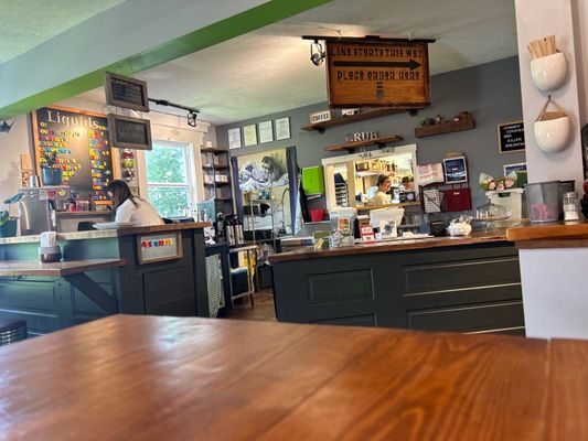 Wood Iron Eatery by null