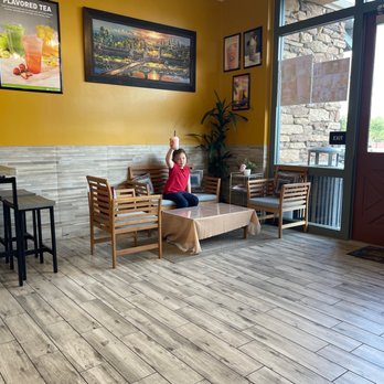 Royal Boba Tea - Brooklyn chilling with a strawberry boba. - Bubble Tea Near Me - Surprise, Arizona Royal Boba Tea - Brooklyn chilling with a strawberry boba. - Bubble Tea Near Me - Surprise, Arizona