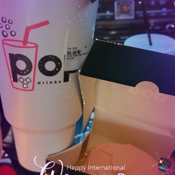 Pop Drinks - 44 oz drink and delicious frosted sugar cookie - Desserts Near Me - Las Vegas, Nevada Pop Drinks - 44 oz drink and delicious frosted sugar cookie - Desserts Near Me - Las Vegas, Nevada