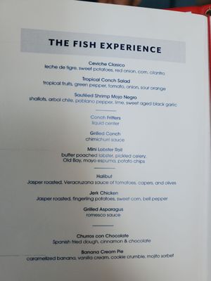 Menu photo 6 Fish By Jose Andres Paradise Island, FL Menu photo 6 Fish By Jose Andres Paradise Island, FL