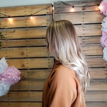 Tribe Salon FTW - Platinum Blonde Bayalage - Hair Salons Near Me - Fort Worth, Texas Tribe Salon FTW - Platinum Blonde Bayalage - Hair Salons Near Me - Fort Worth, Texas