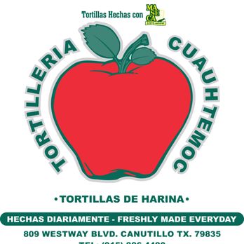 Tortilleria Cuauhtemoc - an apple - Mexican Near Me - Canutillo, Texas Tortilleria Cuauhtemoc - an apple - Mexican Near Me - Canutillo, Texas