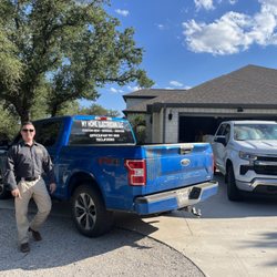 My Home Electrician - My Home Electrician company truck and owner James Adams ready to work the job.