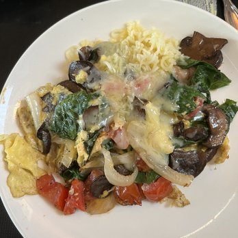 Sleepy Bee Cafe - Oakley - The "Avi Scramble", minus the avocado. - Breakfast & Brunch Near Me - Cincinnati, Ohio