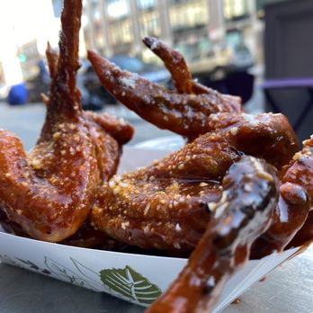 Emily - Nguyen's Hot Wings - American Near Me - Brooklyn, New York Emily - Nguyen's Hot Wings - American Near Me - Brooklyn, New York