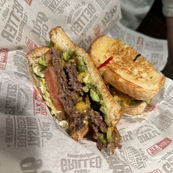 Habit Burger & Grill - Santa Barbara Charburger - Burgers Near Me - San Dimas, California