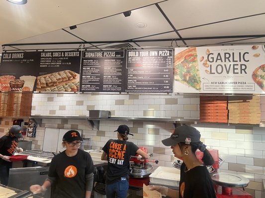 Blaze Pizza by null