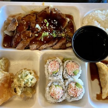 Kobe Sushi and Teriyaki - Beef Bento Box dinner meal - Japanese Near Me - Yakima, Washington Kobe Sushi and Teriyaki - Beef Bento Box dinner meal - Japanese Near Me - Yakima, Washington