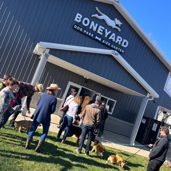 The Boneyard - Entrance - Beer Gardens Near Me - Madison, Wisconsin The Boneyard - Entrance - Beer Gardens Near Me - Madison, Wisconsin