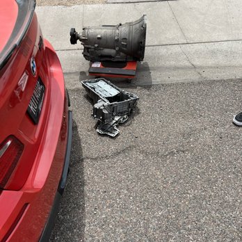 EuroWorks - My tranny left on curb - Auto Repair Near Me - Phoenix, Arizona