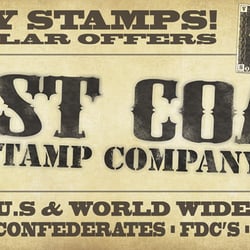 West Coast Stamp Company - Stamp dealer