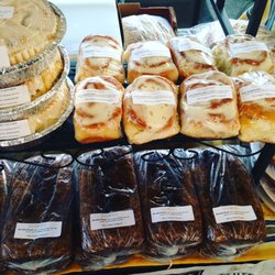 April's Family Kitchen - Zucchini bread and cinnamon rolls are our best sellers!