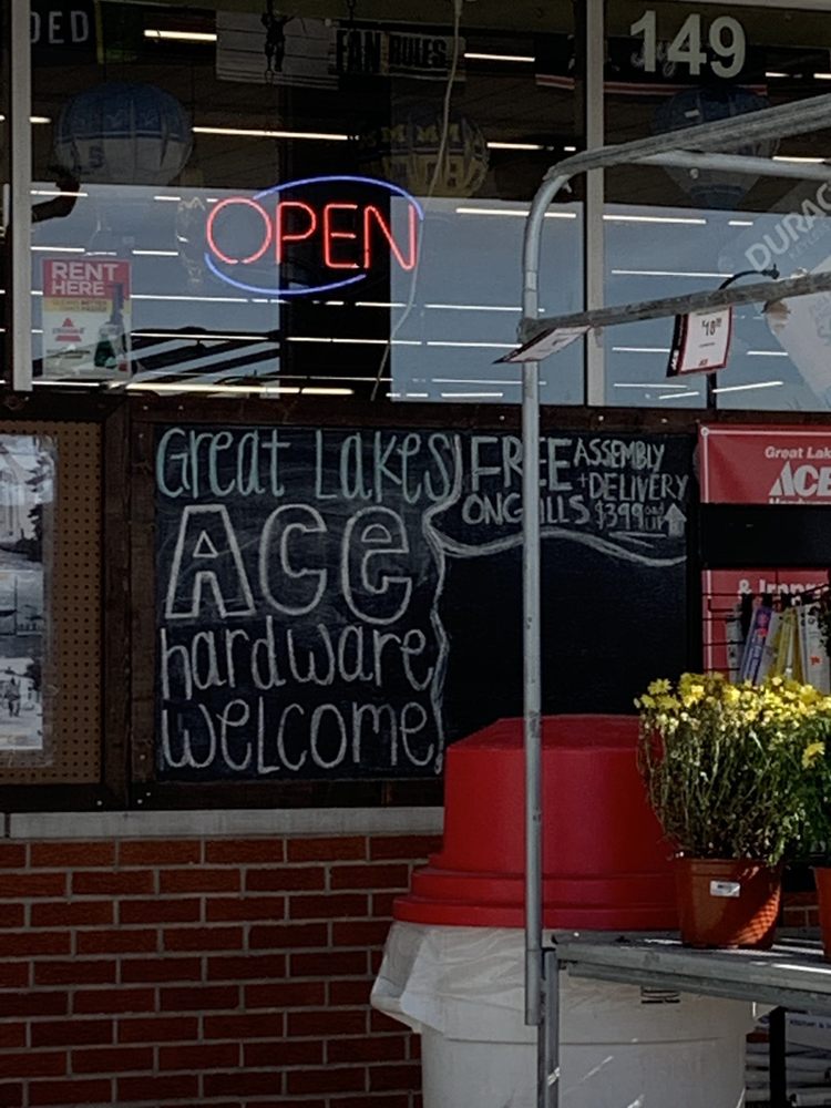 GREAT LAKES ACE Updated October 2024 149 E 14 Mile Rd, Clawson