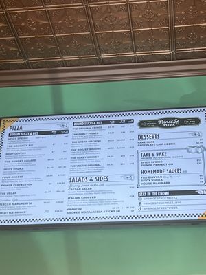 Menu photo 5 Prince Street Pizza Studio City, CA Menu photo 5 Prince Street Pizza Studio City, CA
