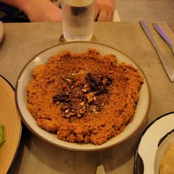 Tía Dora - Muhammara - you'll probably need more than one pita!