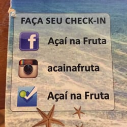 Açaí na Fruta