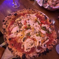 Oak Fire Pizza - Vegan create your own pizza