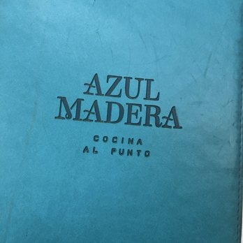 Azul Madera - Menu - Seafood Near Me - San Miguel de Cozumel, ROO Azul Madera - Menu - Seafood Near Me - San Miguel de Cozumel, ROO