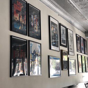 Cafe Beograd - inside interior - Coffee & Tea Near Me - Chicago, Illinois
