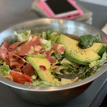 Vibe Cafe - BLTA salad - Cafes Near Me - Hilo, Hawaii Vibe Cafe - BLTA salad - Cafes Near Me - Hilo, Hawaii