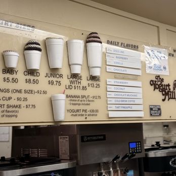 Yogurt Mill - Ice Cream & Frozen Yogurt Near Me - El Cajon, California