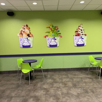 Yogurt Mountain - Tables and wall decor - Ice Cream & Frozen Yogurt Near Me - Trussville, Alabama Yogurt Mountain - Tables and wall decor - Ice Cream & Frozen Yogurt Near Me - Trussville, Alabama