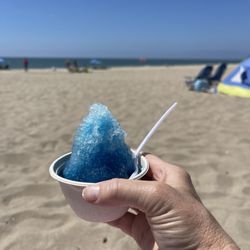 Small all coconut, at the beach!