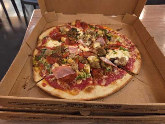 Pieology Pizzeria by null