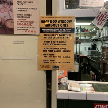 Pike Place Chowder - skip the line. - Seafood Near Me - Seattle, Washington