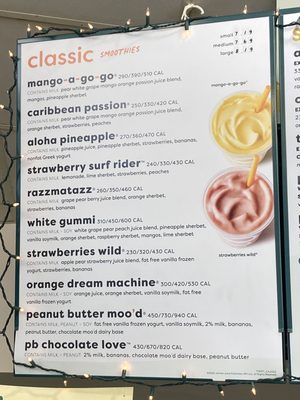 Menu photo 3 Jamba Tracy, CA
