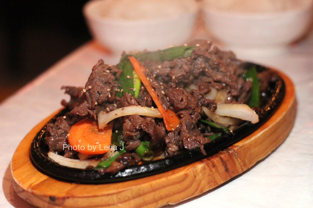 Food from Sol's On the Square
