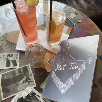 Hot Tin - Cocktail Bars Near Me - New Orleans, Louisiana