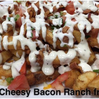 TaLLboys Grill & Pub - cheesy bacon ranch fries - Pubs Near Me - Saint Claude, Manitoba TaLLboys Grill & Pub - cheesy bacon ranch fries - Pubs Near Me - Saint Claude, Manitoba