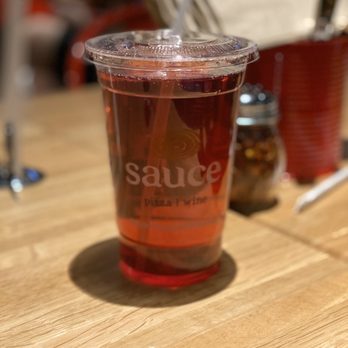 Sauce Pizza & Wine - Black, Green or Cactus Blossom (Decaf) Iced Tea - Pizza Near Me - Tempe, Arizona