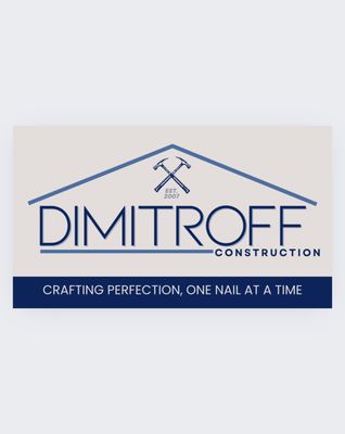 Dimitroff Construction Logo