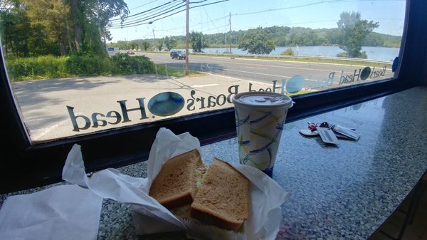 B J Sandwich Shop by null