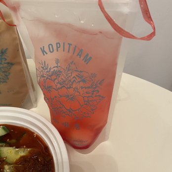 Kopitiam - Lychee Bandung (Iced) - Malaysian Near Me - New York, New York Kopitiam - Lychee Bandung (Iced) - Malaysian Near Me - New York, New York