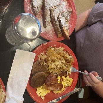 Happy Days Diner - $18 big breakfast plate. - Diners Near Me - Mineral Wells, Texas Happy Days Diner - $18 big breakfast plate. - Diners Near Me - Mineral Wells, Texas