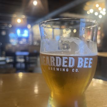 Bearded Bee Brewing - Blonde ale with honey - Breweries Near Me - Wendell, North Carolina