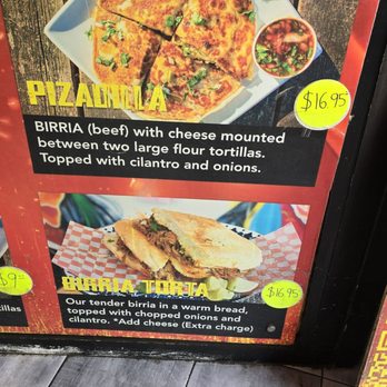 Birria Catrina - Menu - Mexican Near Me - Toronto, Ontario