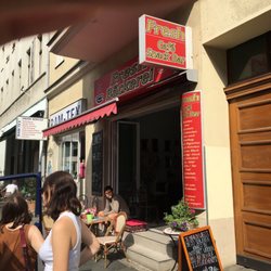 Fresh Bäckerei - Storefront with street seating