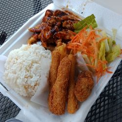 Tokyo Express - #6  BENTO BOX Chicken Shogayaki